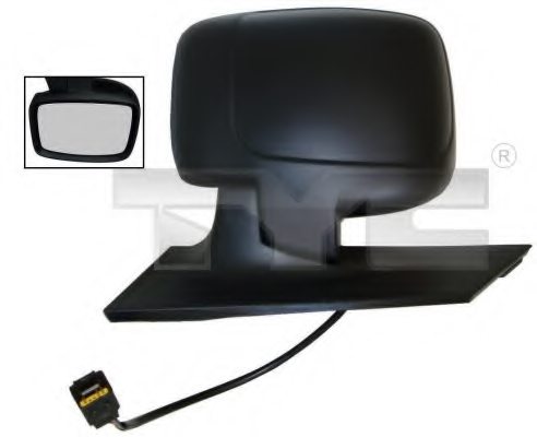 TYC 309-0085 Outside Mirror